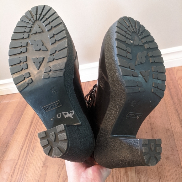 Hunter Boots Lapins Heeled Boots - Picture 4 of 5